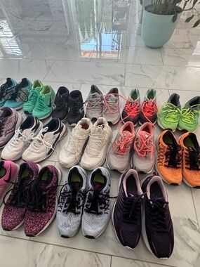 Nike, Cliud, Brook shoes for women size 7